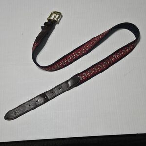 Vineyard Vines Lighthouse Canvas Club Belt, 38